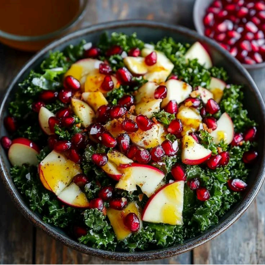 summer kale salad